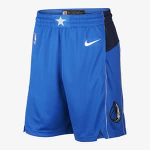 Dallas Mavericks Icon Edition Men's Nike NBA Swingman Shorts. Nike IL